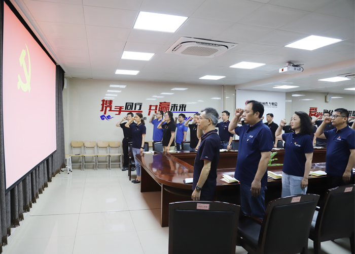 亞太集團(tuán)黨委組織開展5月份主題黨日活動(dòng)